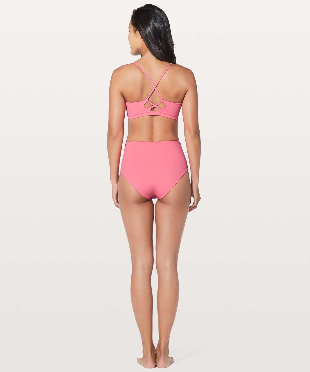 Lululemon Deep Sea High Waist Bottom - Glossy