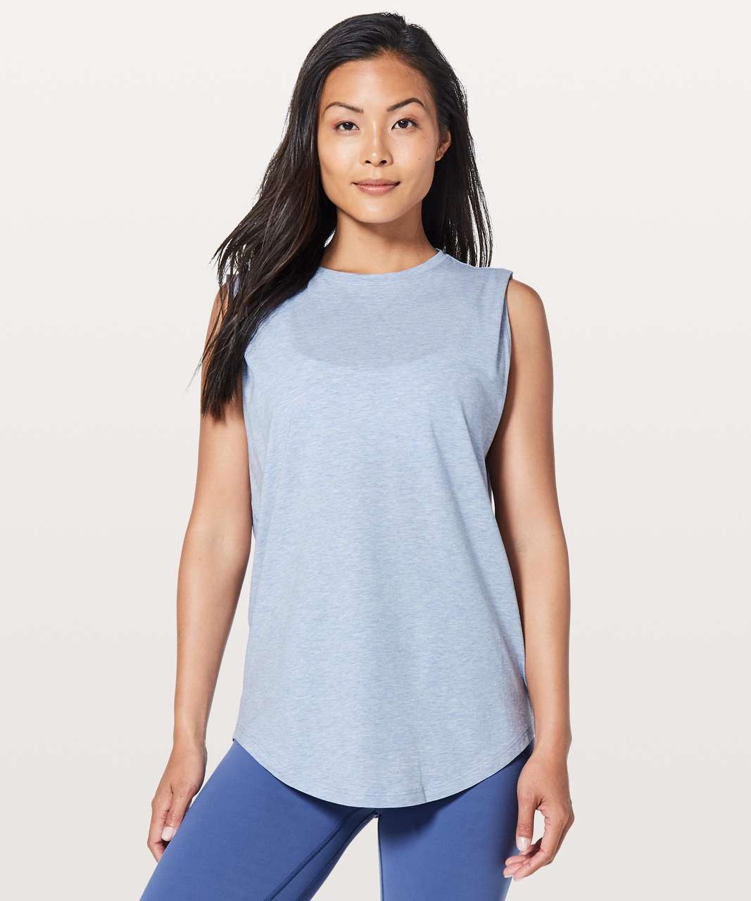 Lululemon Brunswick Muscle Tank - Heathered Berry Mist