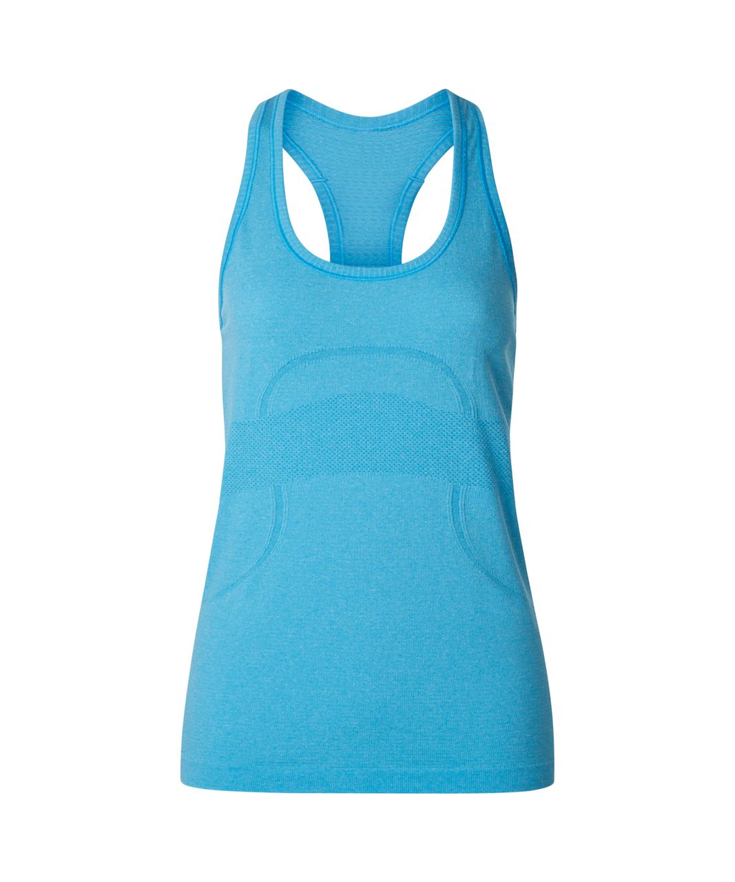 Lululemon Swiftly Tech Racerback - Heathered Kayak Blue