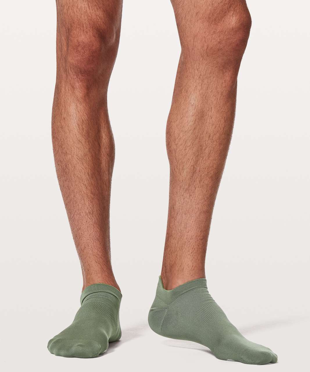 Lululemon Surge Sock *Silver - Green Twill / Light Cast