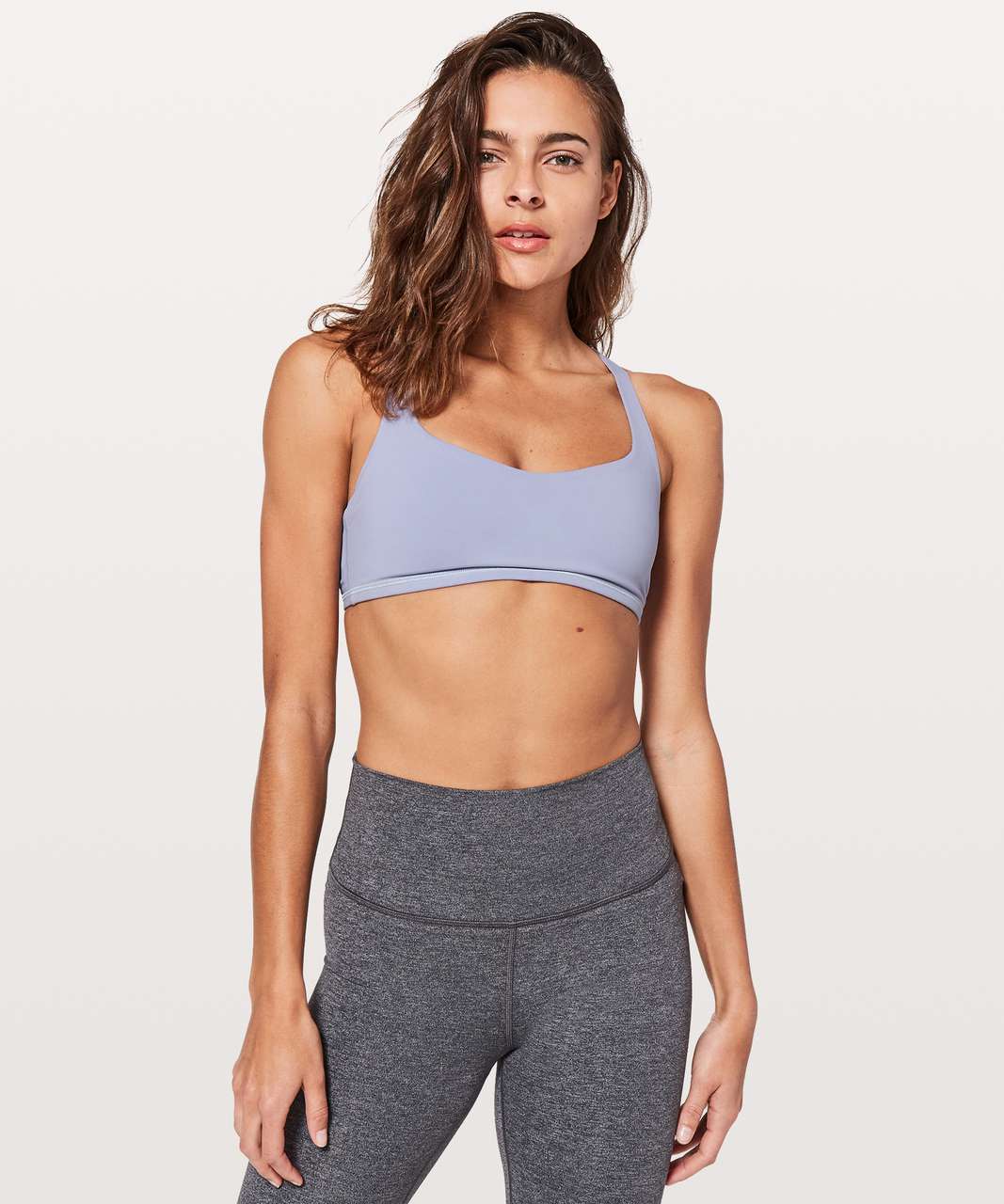 Lululemon Free To Be Bra - Exploded So Fly Butterfly Angel Wing