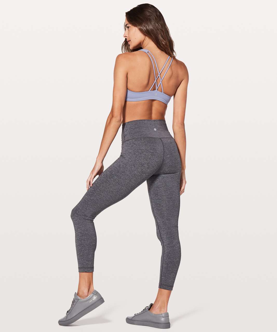 Lululemon Free To Be Bra - Berry Mist