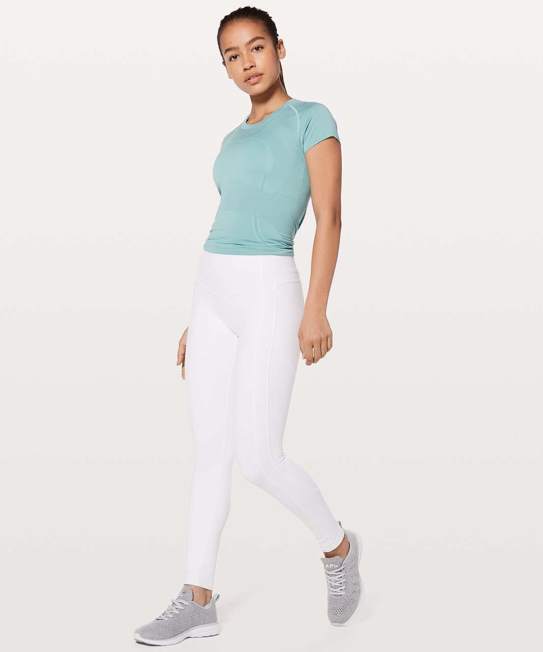 Lululemon All The Right Places Pant II *28 - White - lulu fanatics