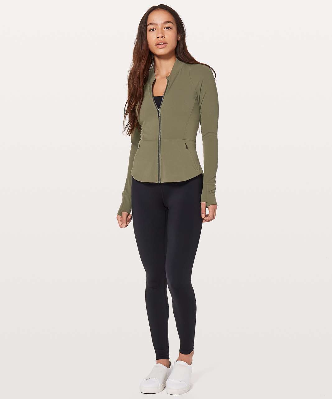 Lululemon The Ease Jacket - Sage - lulu 