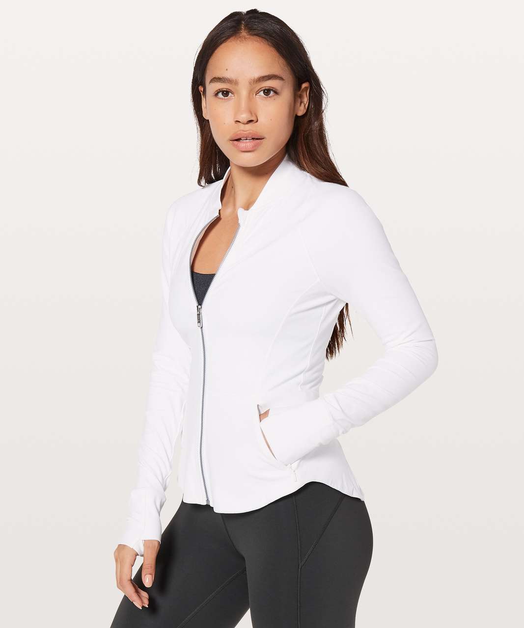 Lululemon The Ease Jacket - White 