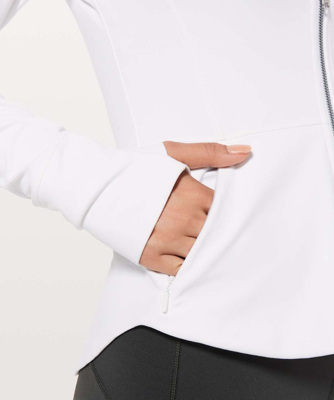 Lululemon The Ease Jacket - White