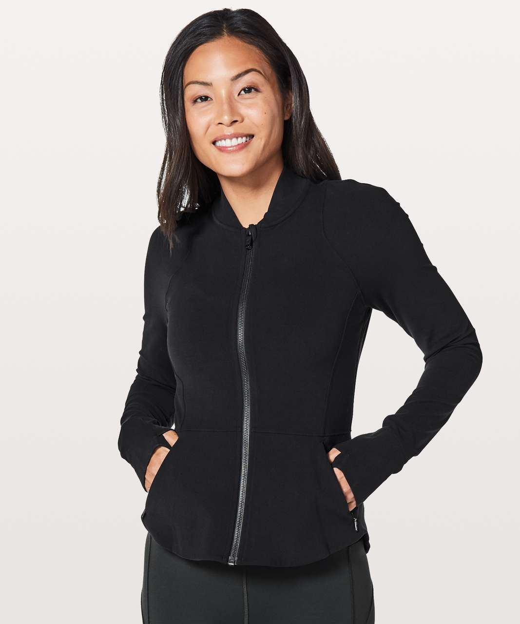 Lululemon The Ease Jacket - Black 