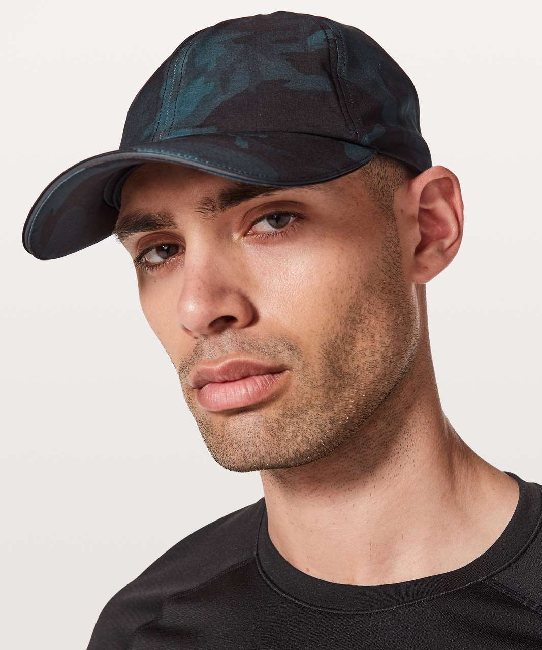 Lululemon Lightspeed Run Hat - Woodland Camo Multi Blue