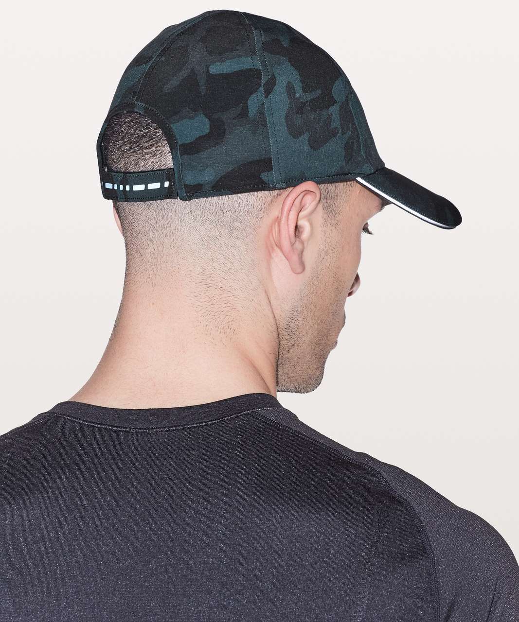 Lululemon Lightspeed Run Hat - Woodland Camo Multi Blue