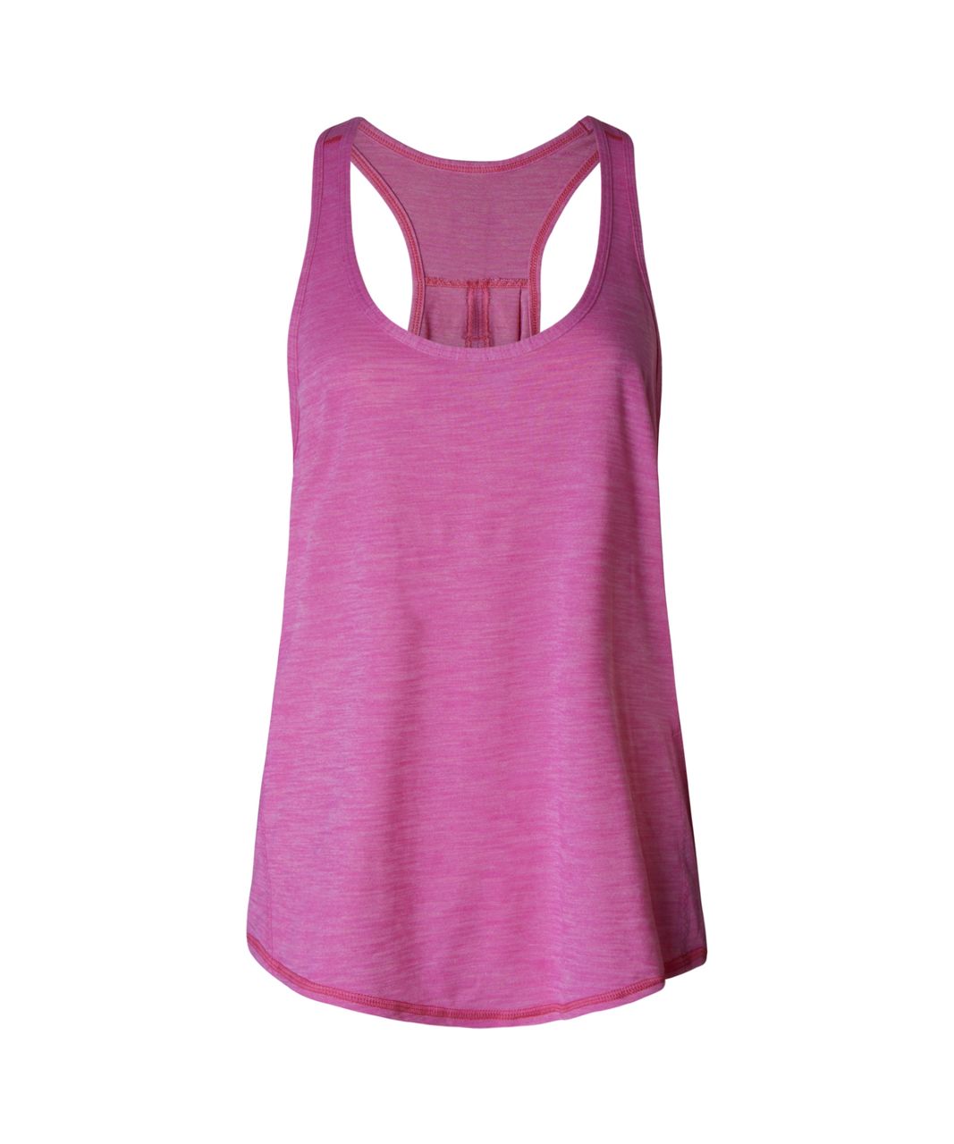 Lululemon Salute the Sun Singlet II - Heathered Pink Paradise