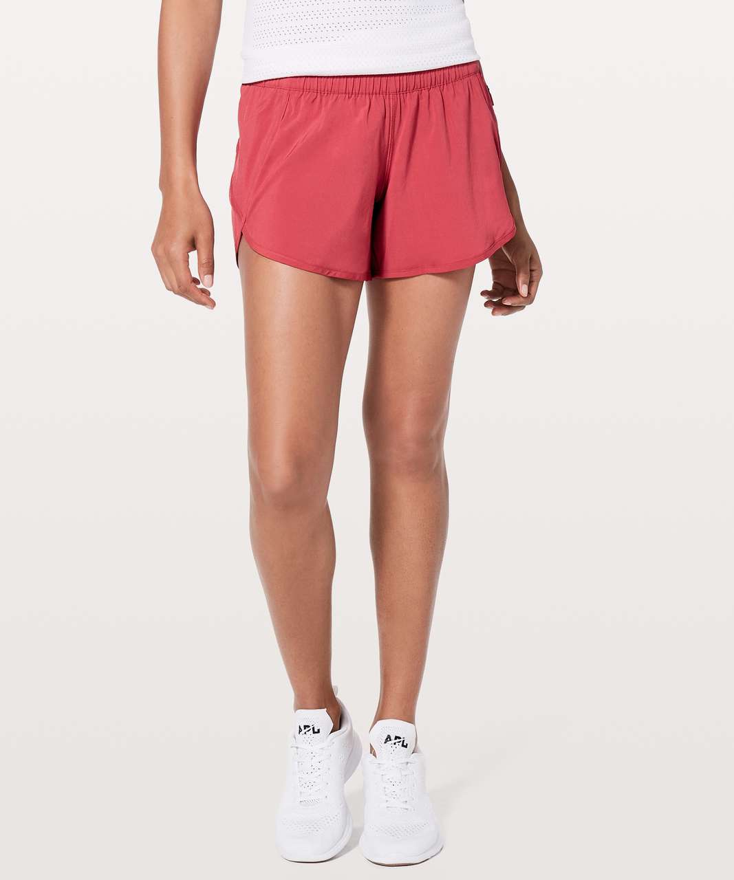 Lululemon Tracker Short V *4 - Vintage Rose - lulu fanatics