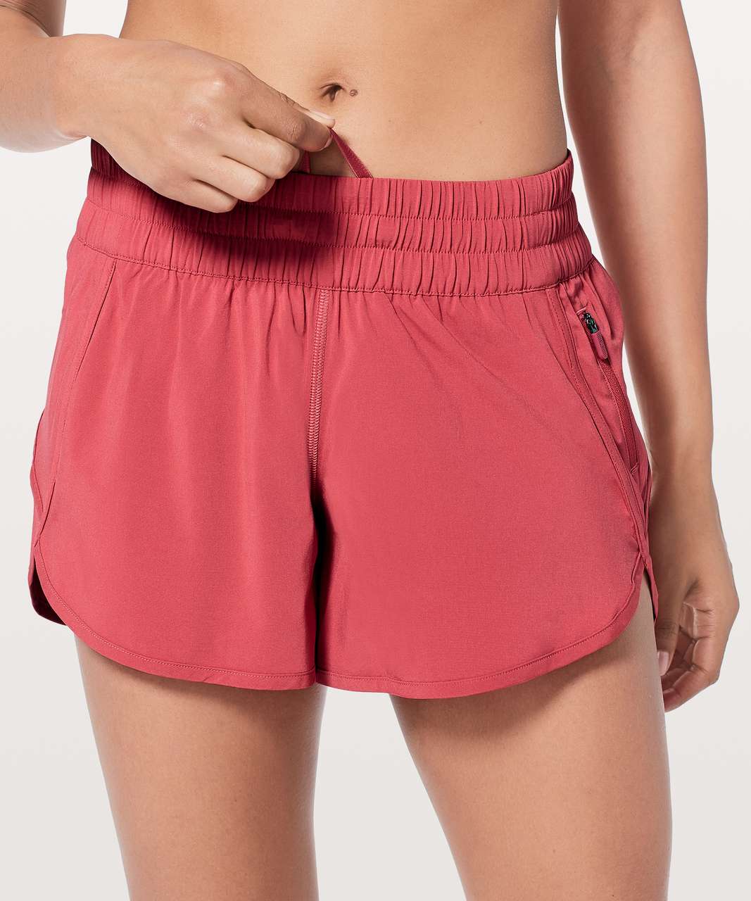 Lululemon Tracker Short V *4" - Vintage Rose