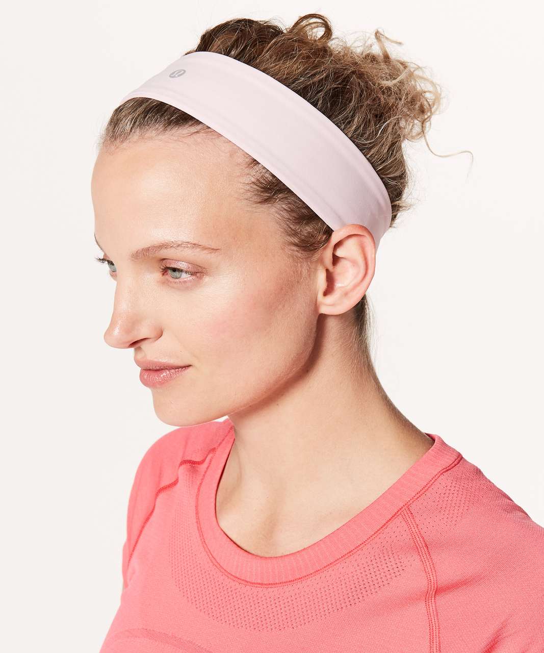 Lululemon Fly Away Tamer Headband II *Luxtreme - Petals