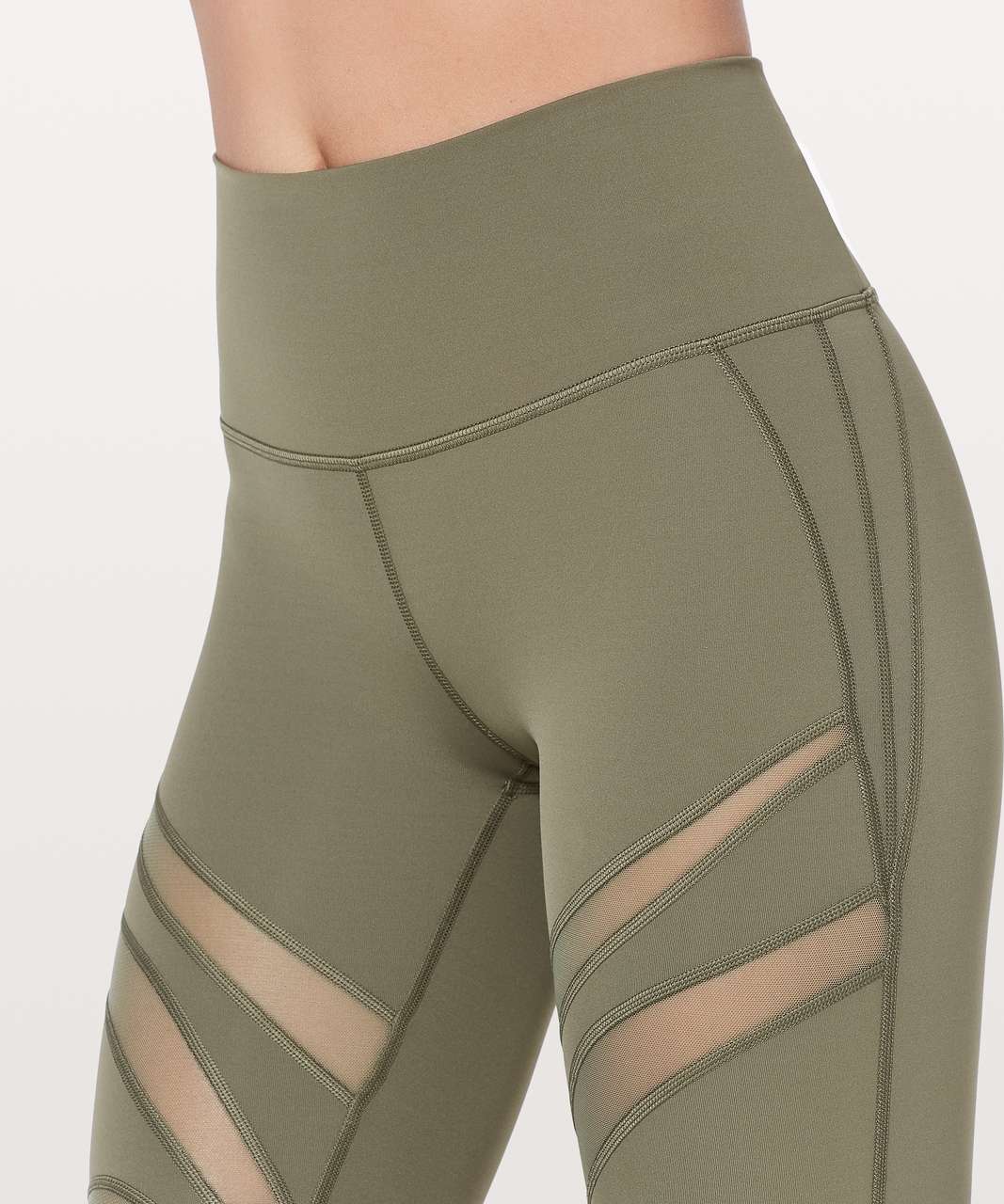 Lululemon + Wunder Under High-Rise Tight Mesh 28″