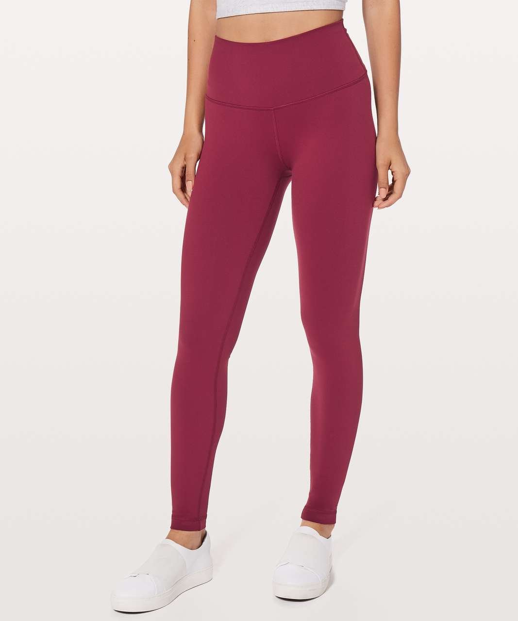 Lululemon Wunder Under High-Rise Full-On Luxtreme Manifesto Red