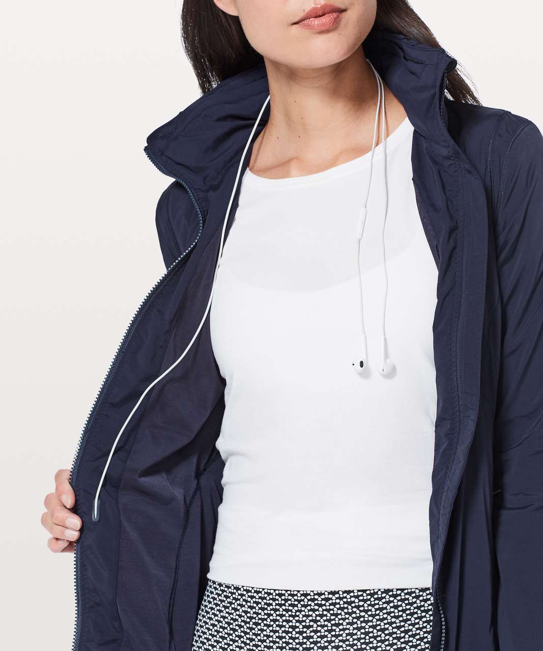 Lululemon Lightweight Cinch-Waist Jacket - Bone - lulu fanatics