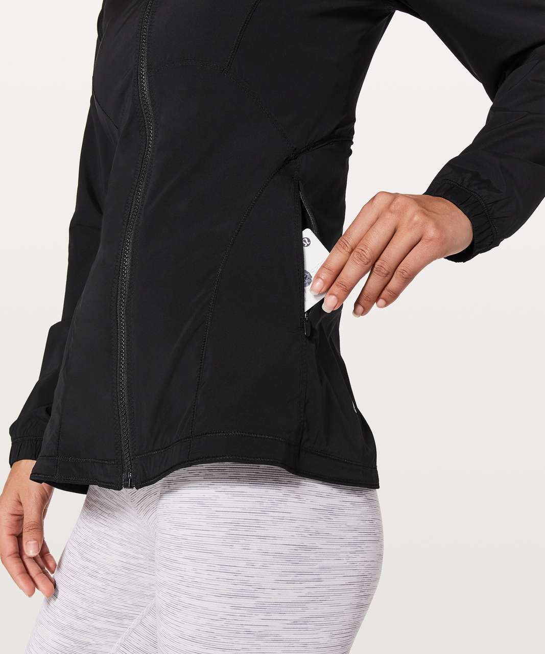 Lululemon Such A Cinch Jacket - Black - lulu fanatics