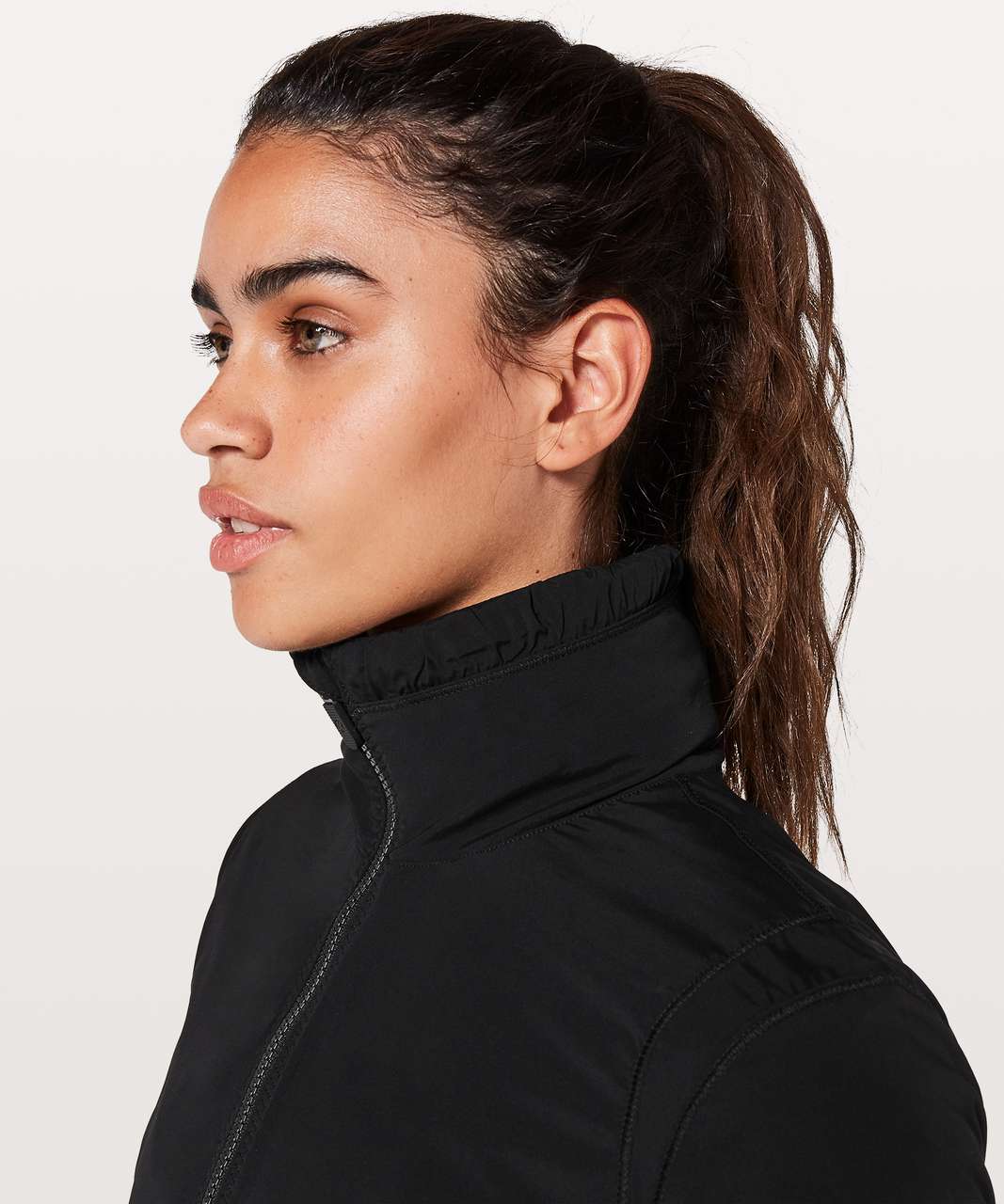 Lululemon Such A Cinch Jacket - Black - lulu fanatics