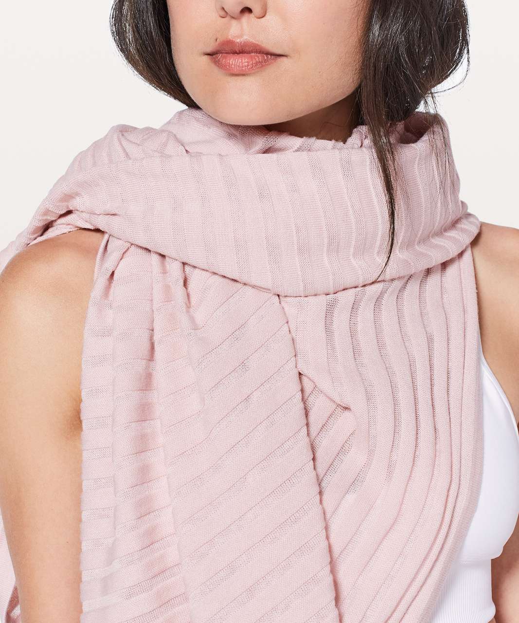 Lululemon Rejuvenate Wrap *Transformational (Stripe) - Misty Pink