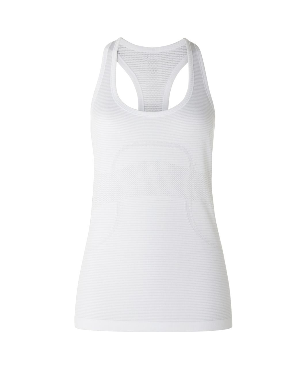 Lululemon Swiftly Tech Racerback - Heathered White