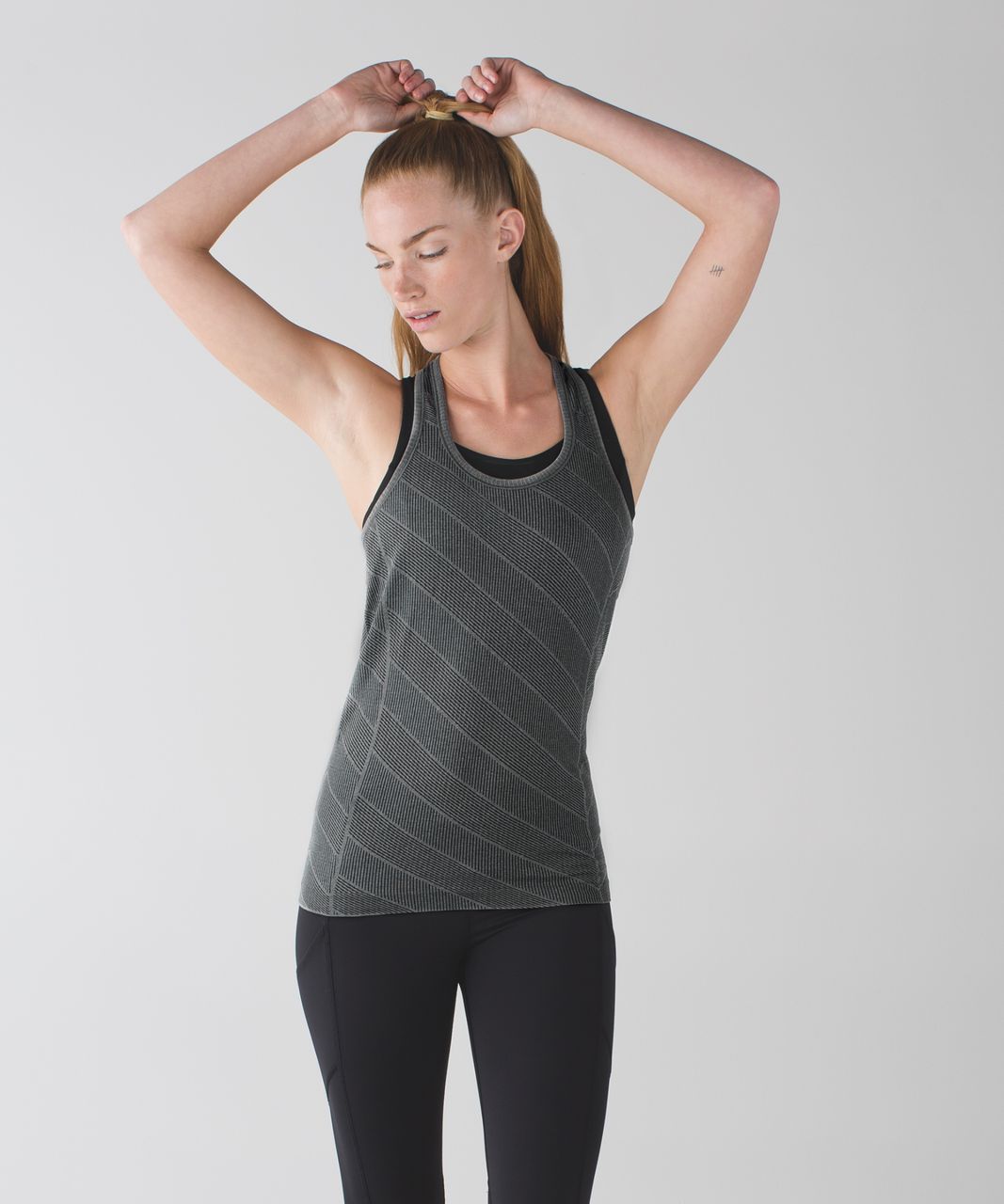 Lululemon Swiftly Tech Racerback (First Release) - Heathered Slate