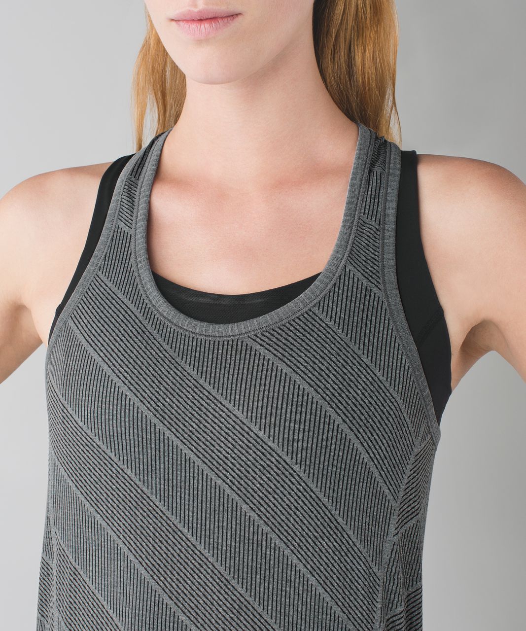 Lululemon Swiftly Tech Racerback (First Release) - Heathered Slate