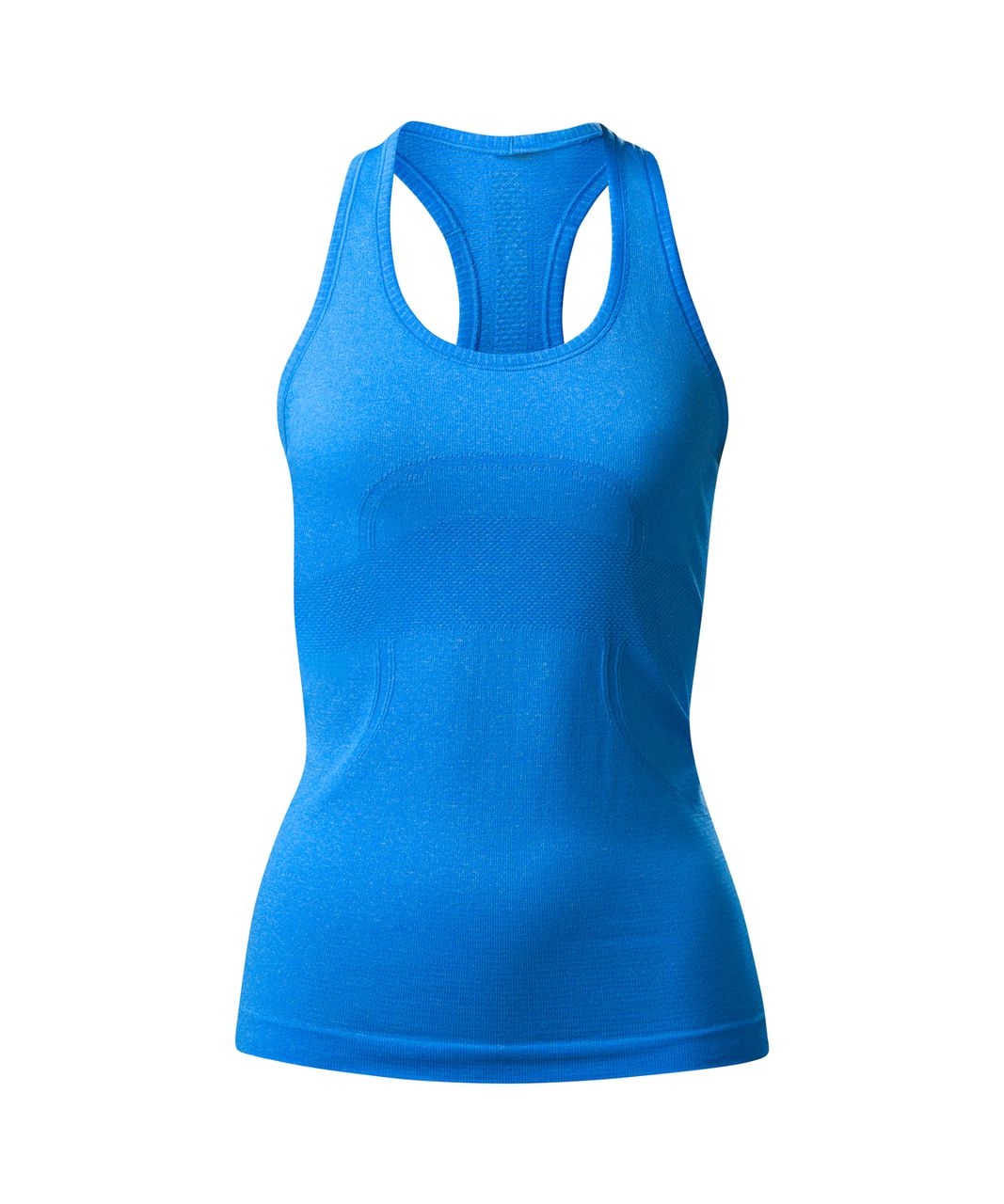 Lululemon Swiftly Tech Racerback - Heathered Pipe Dream Blue