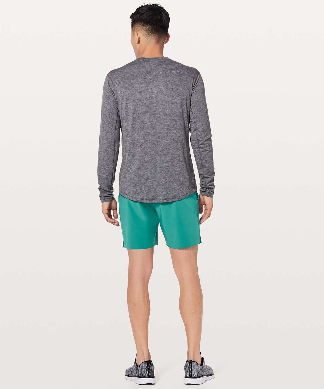 Lululemon Channel Cross Short *7" Updated - Teal Green