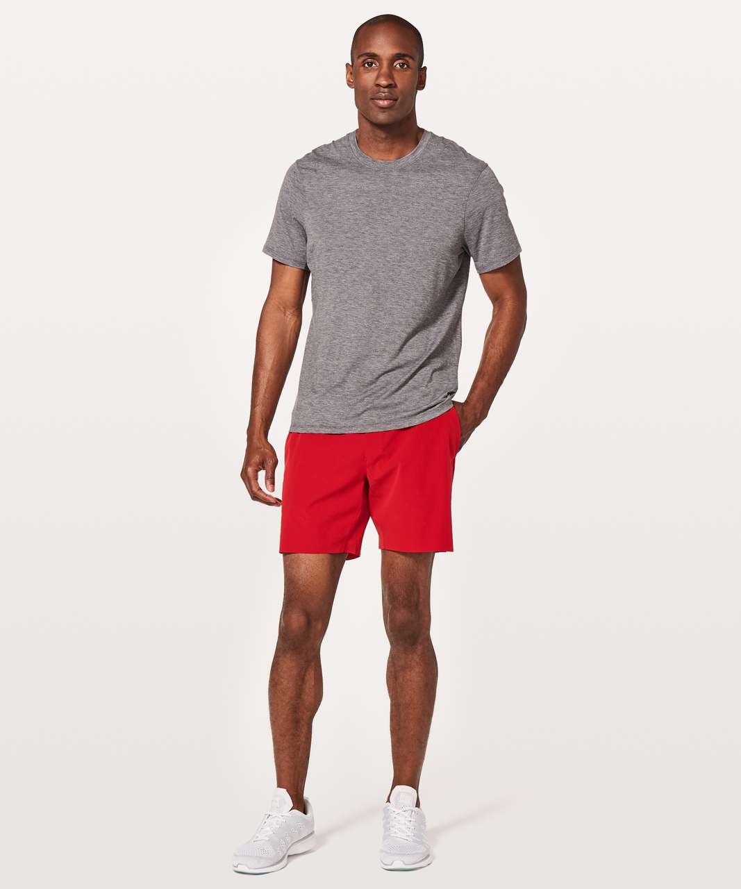 Lululemon Channel Cross Short *7" Updated - Game Day Red