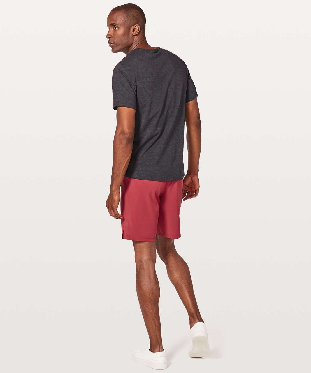 Lululemon Current State Short *9" Updated - Oxblood