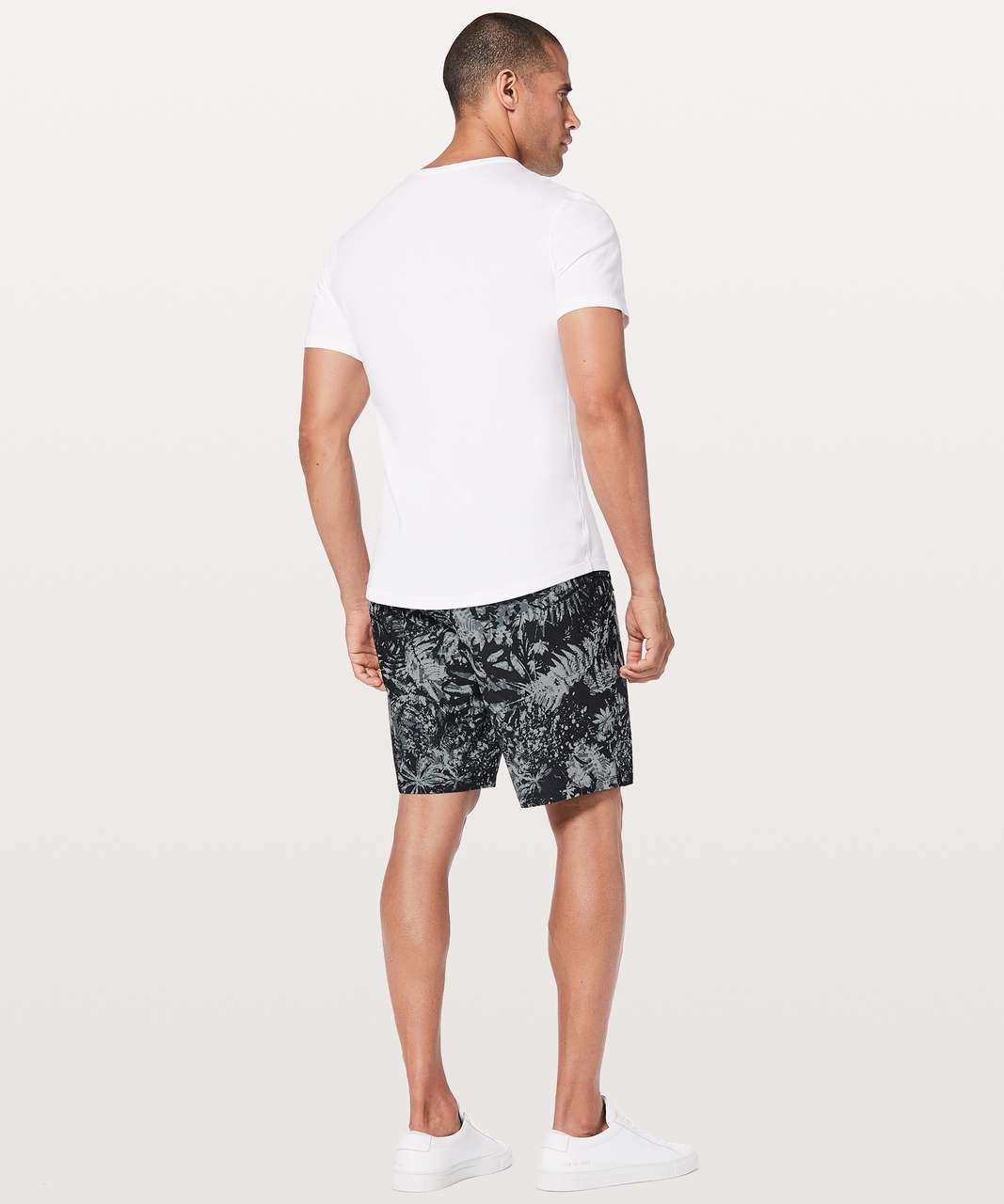 Lululemon Current State Short *9" Updated - Canopy Ice Grey Black