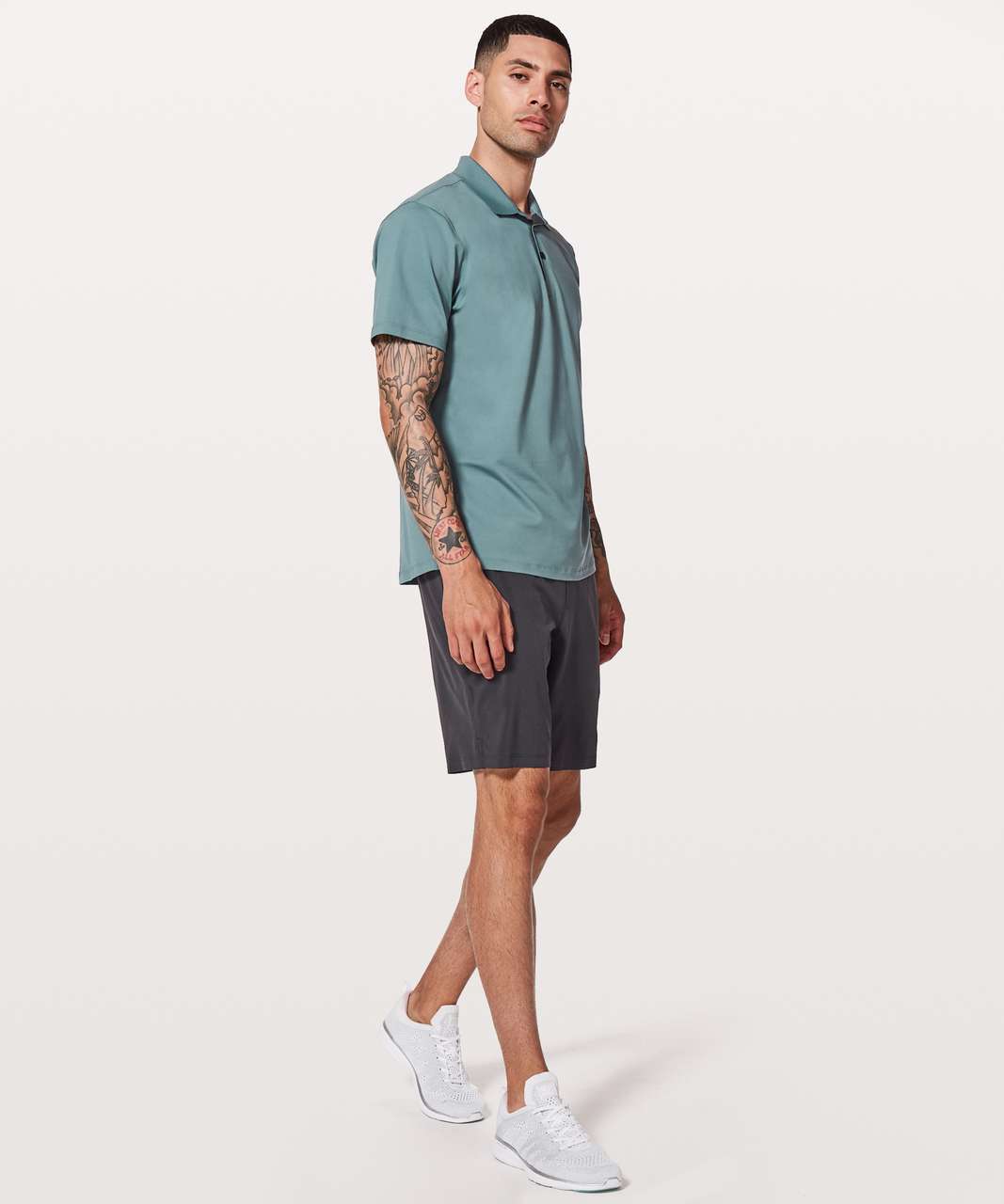 Lululemon Propel Polo - Mystic Green