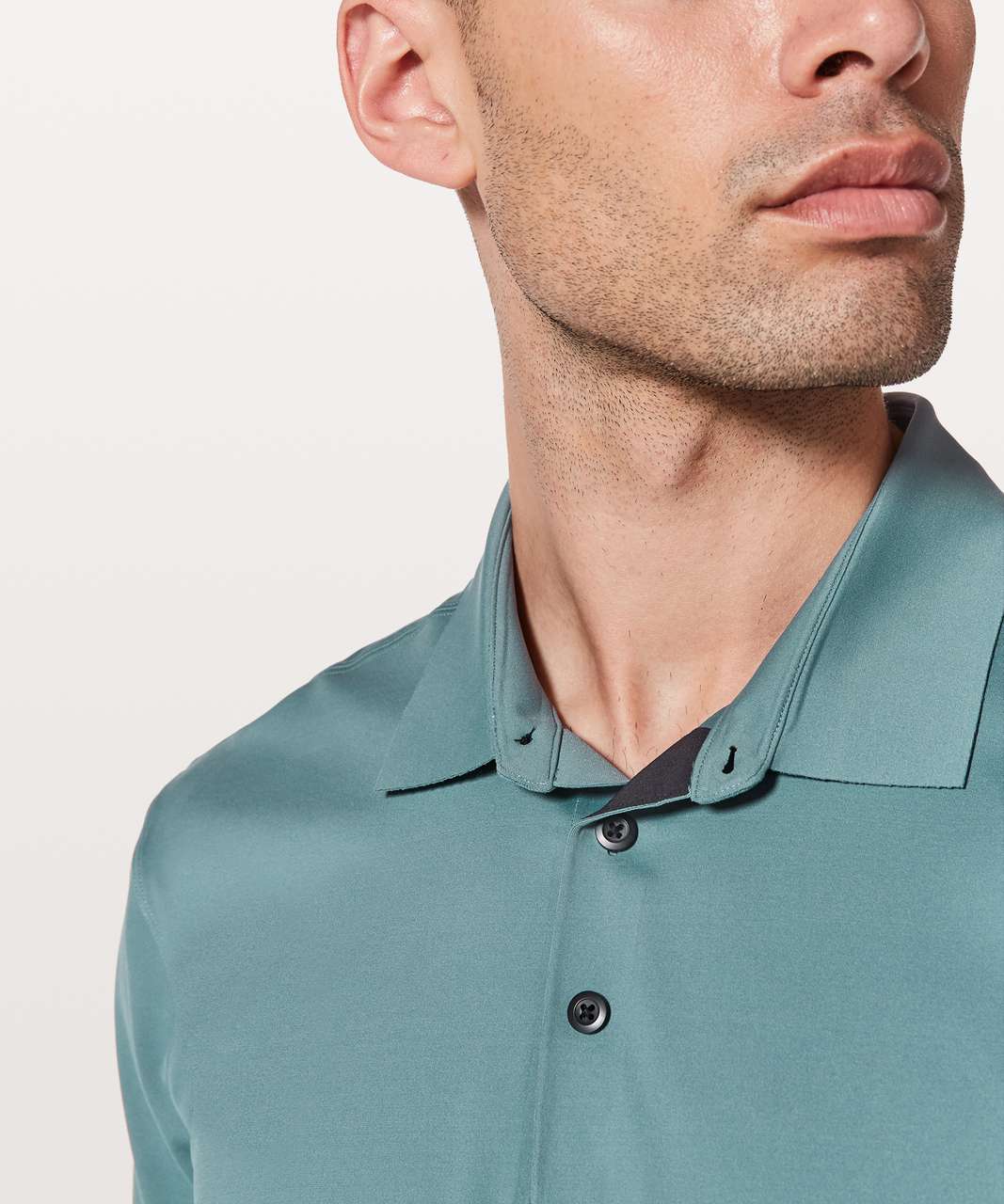 Lululemon Propel Polo - Mystic Green