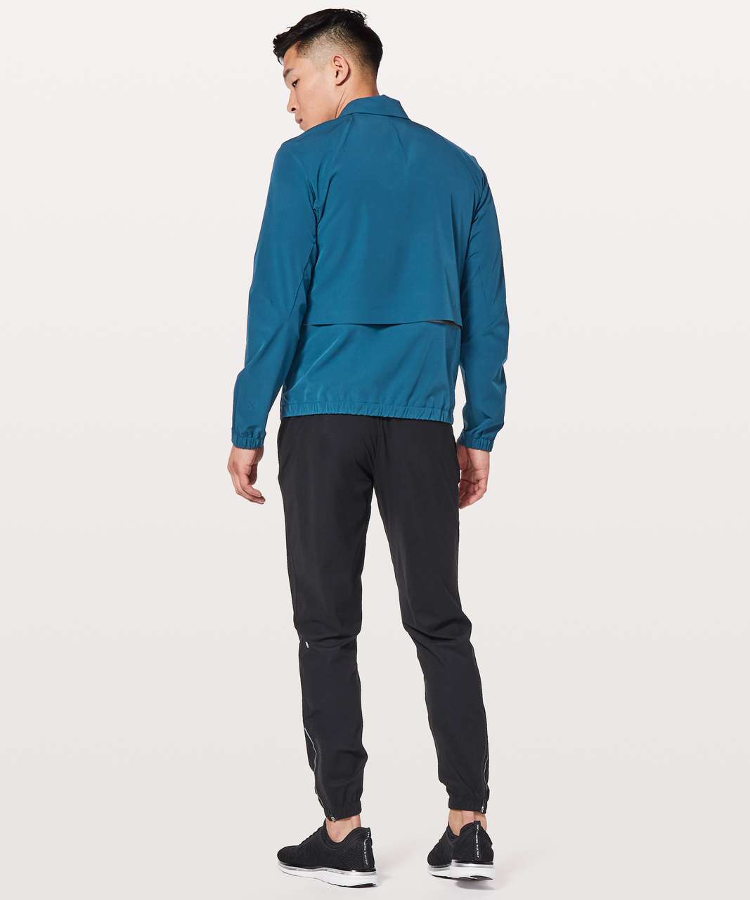 Lululemon Train On Jacket - Poseidon