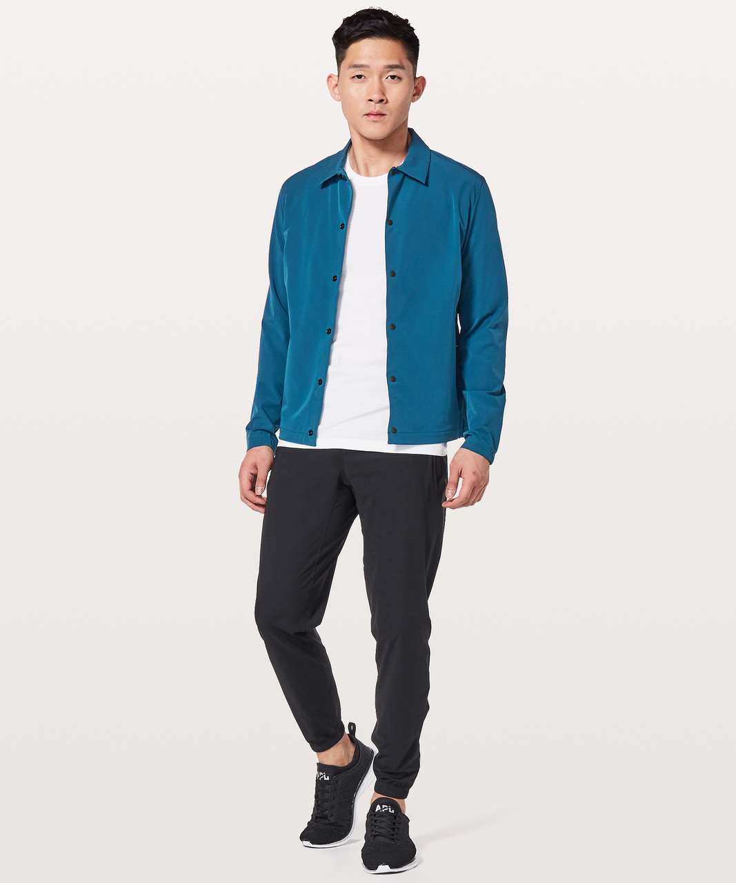 Lululemon Train On Jacket - Poseidon