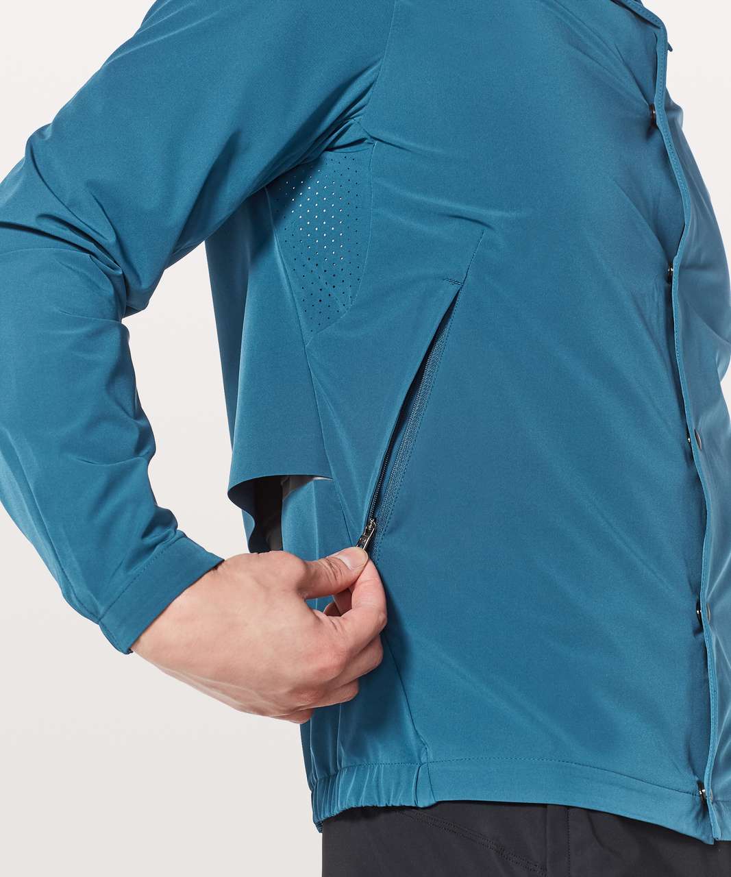 Lululemon Train On Jacket - Poseidon