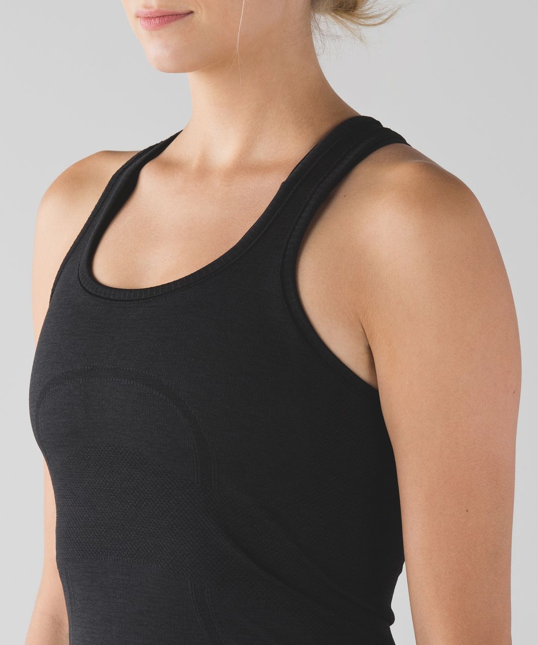 Lululemon Swiftly Tech Racerback - Black / Black