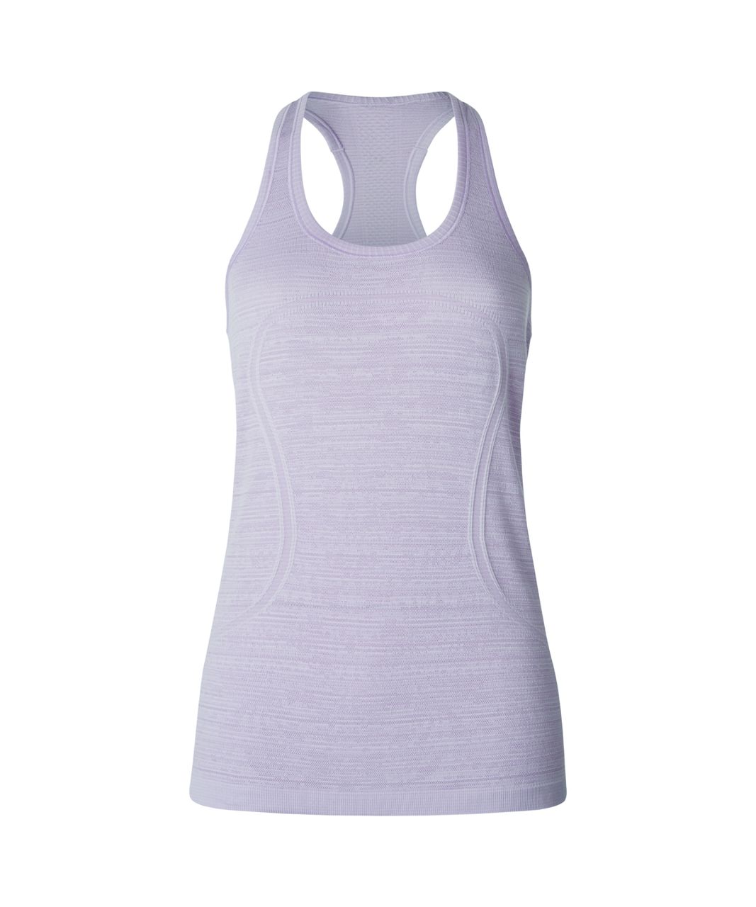 Lululemon Swiftly Tech Racerback - Heathered Lilac (Striped)