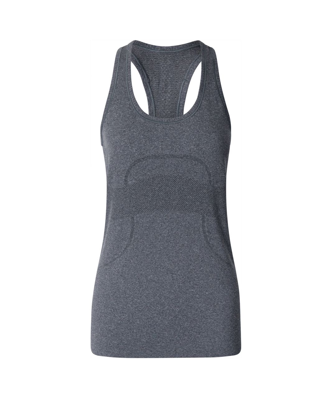 Lululemon Black Racerback Tank Top Womens No Size Mesh Back