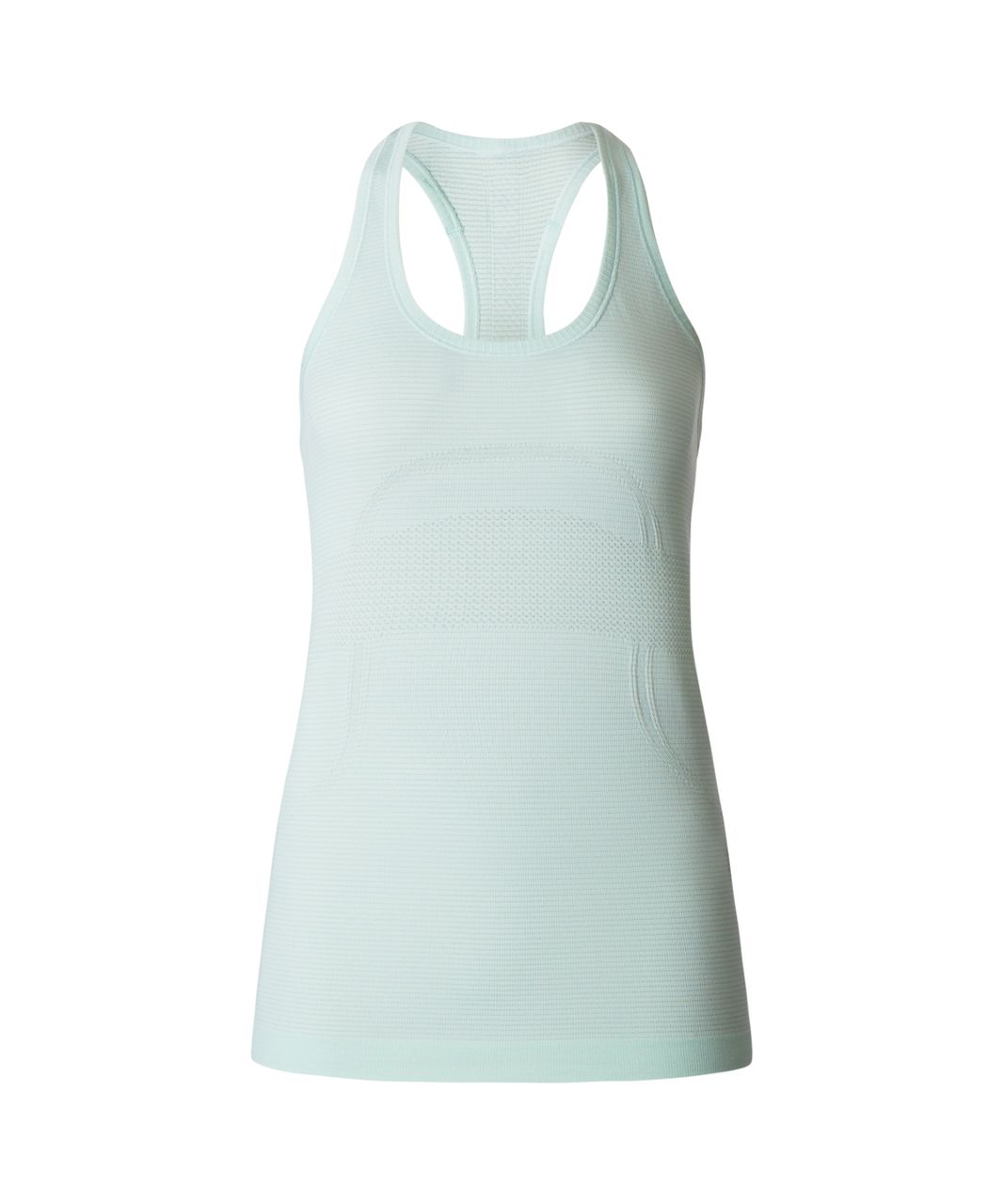 Lululemon Swiftly Tech Racerback - Heathered Sea Mist