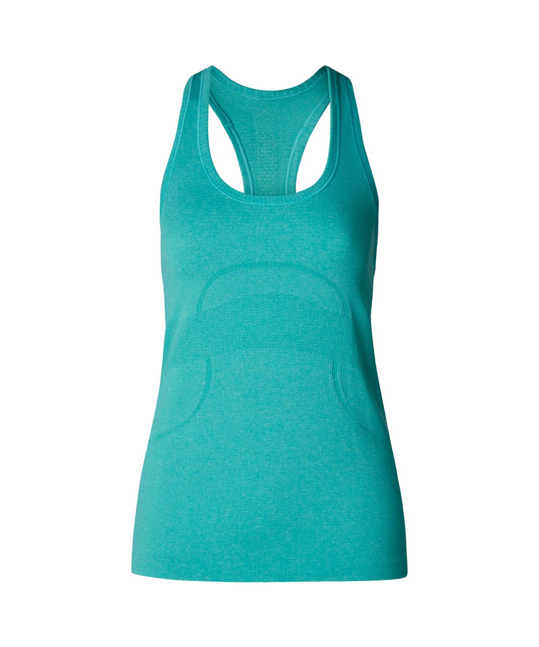 Lululemon Swiftly Tech Racerback - Heathered Blue Tropics