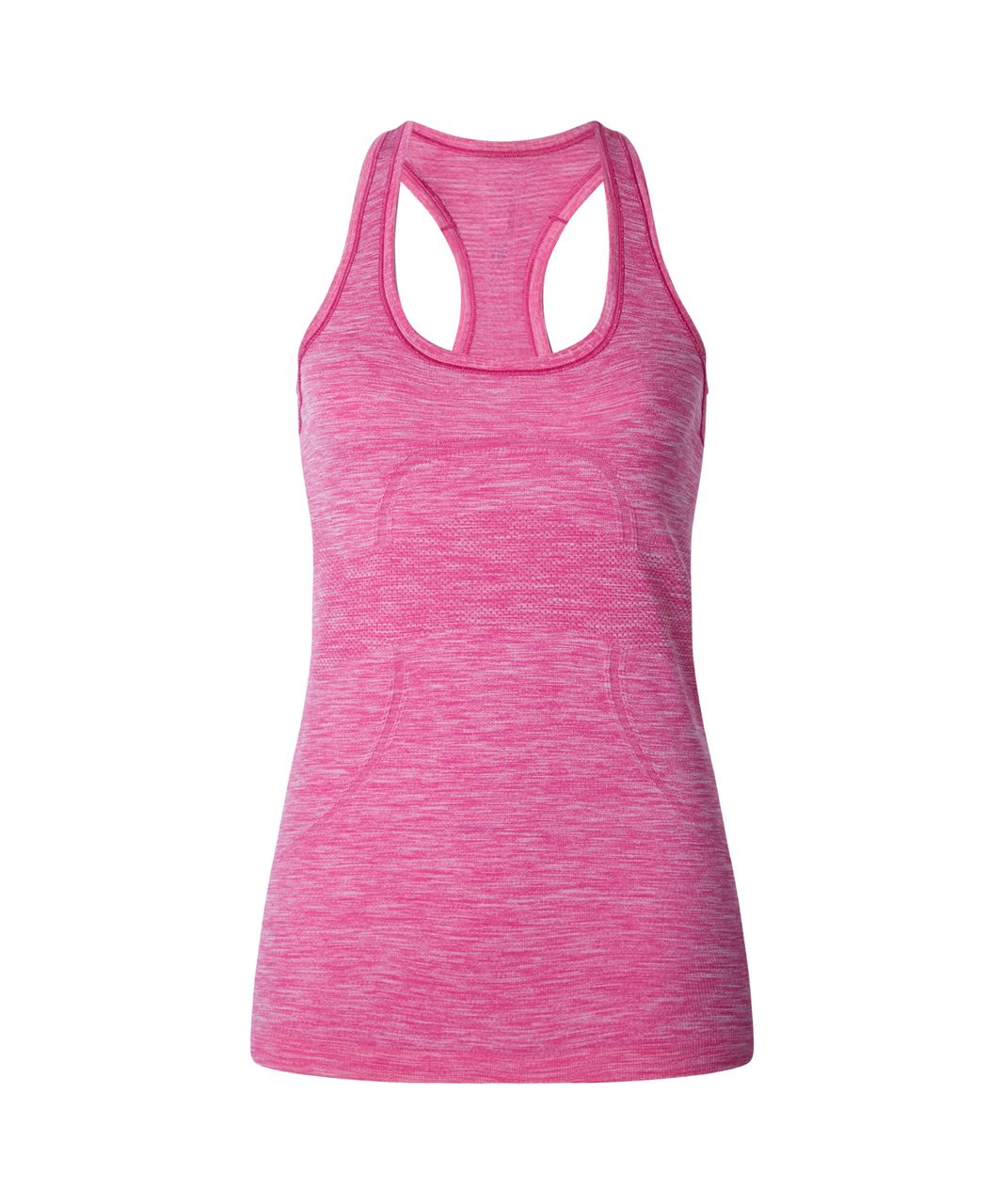 Lululemon Swiftly Tech Racerback - Heathered Pink Paradise