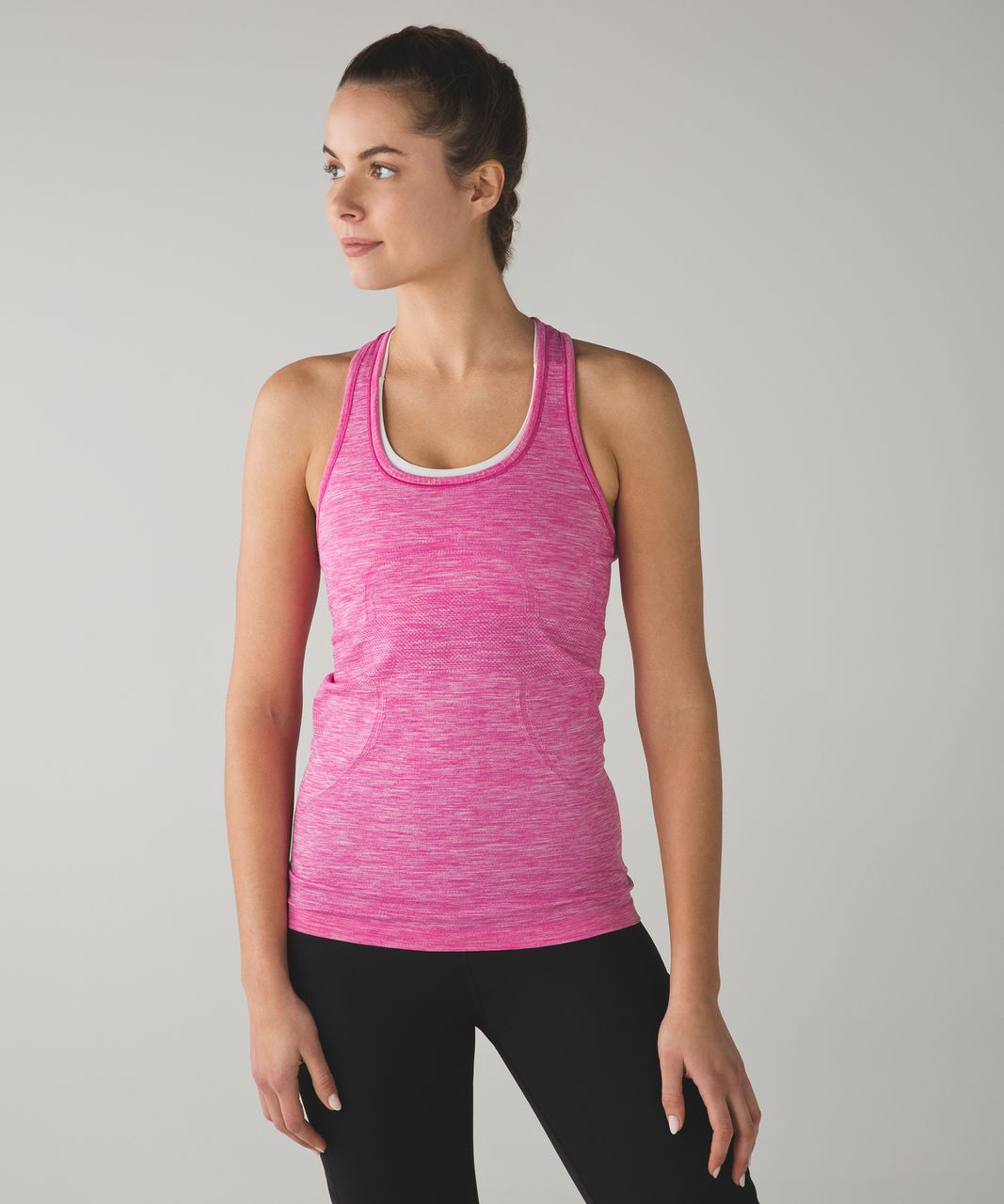 lululemon pink tank top