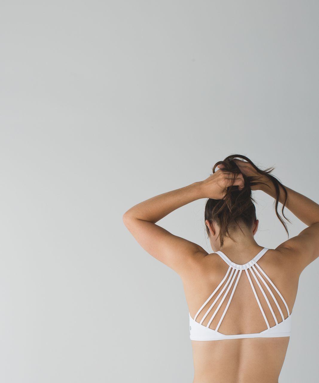 Lululemon Lighten Up Bra - White