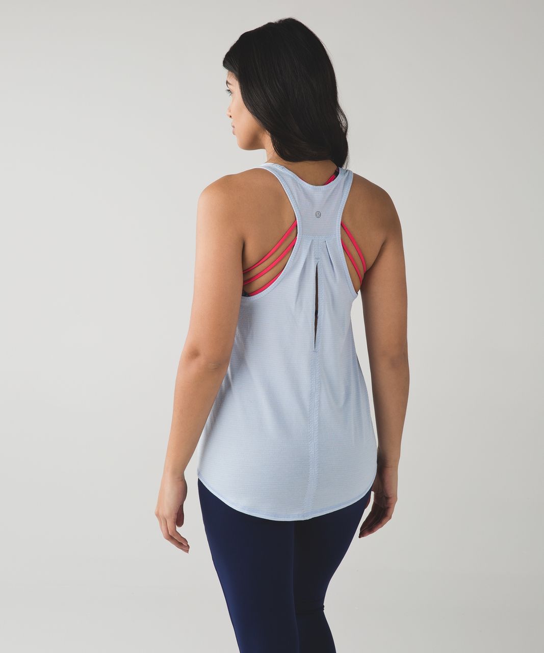 Lululemon Salute the Sun Singlet II - Heathered Chalk