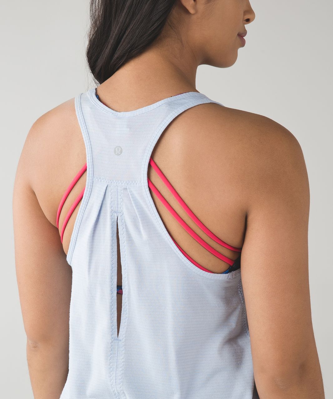 Lululemon Salute the Sun Singlet II - Heathered Chalk