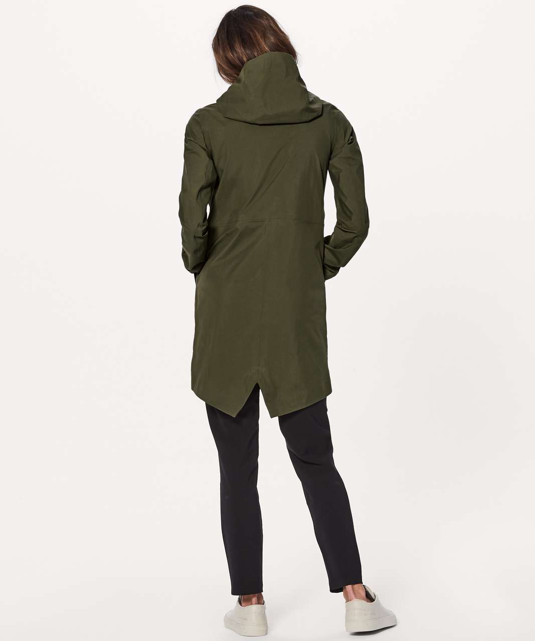 Lululemon Rain Haven Jacket - Armory