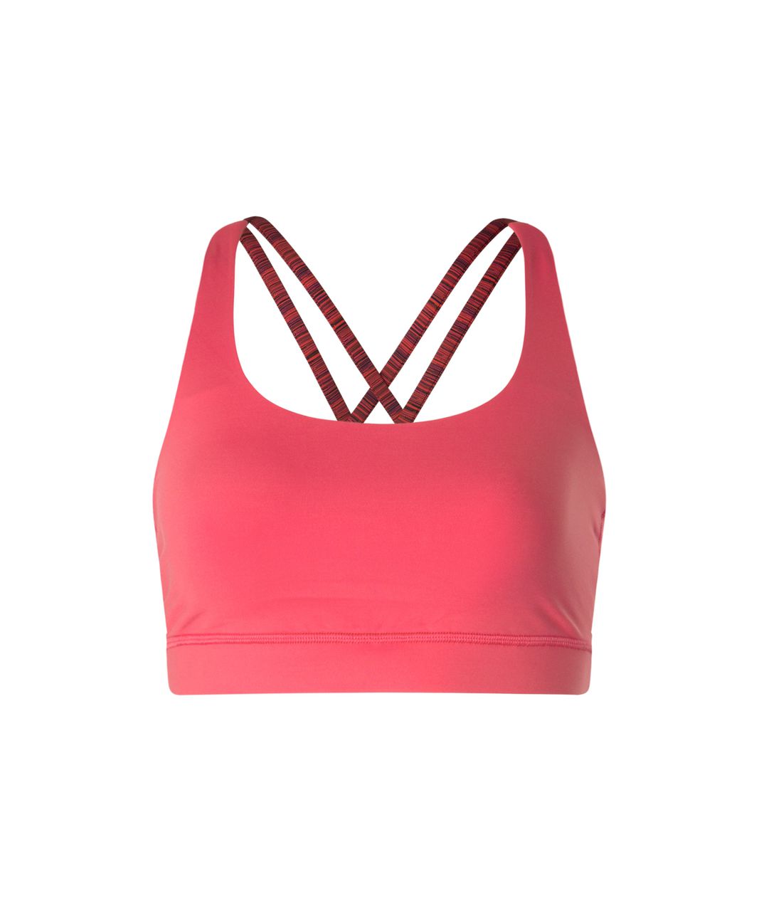 Lululemon Energy Sports Bra 4 Boom Juice Cyber Alarming Strappy Back  Women's