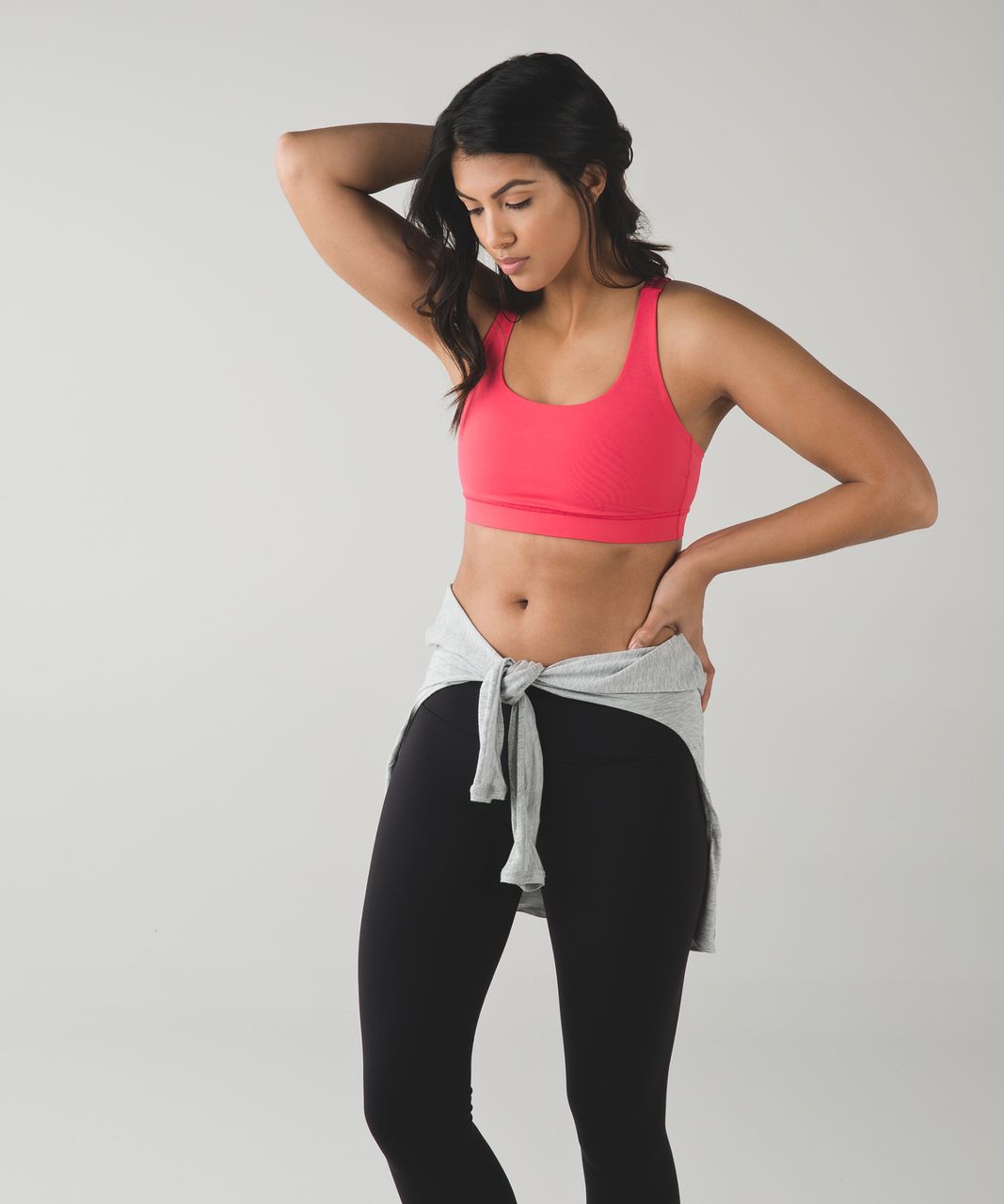 Lululemon Energy Sports Bra 4 Boom Juice Cyber Alarming Strappy Back  Women's