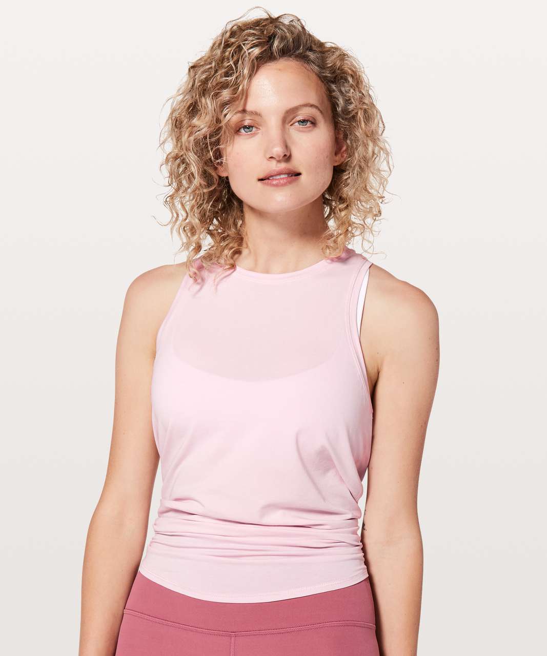 Lululemon All Tied Up Tank - Petals